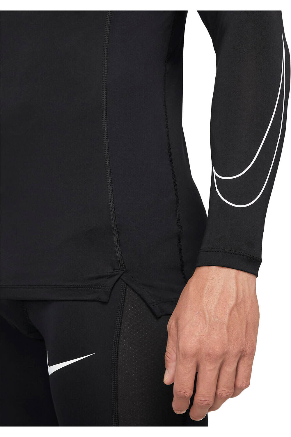 Nike camiseta fitness hombre Nike M NP DF TIGHT LS MOCK 03 Nike camiseta fitness hombre Nike M NP DF TIGHT LS MOCK 03