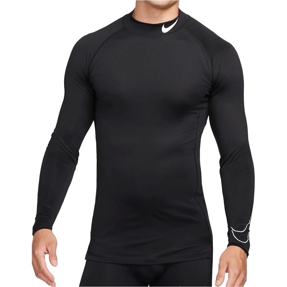 Nike camiseta fitness hombre Nike M NP DF TIGHT LS MOCK 05 Nike camiseta fitness hombre Nike M NP DF TIGHT LS MOCK 05