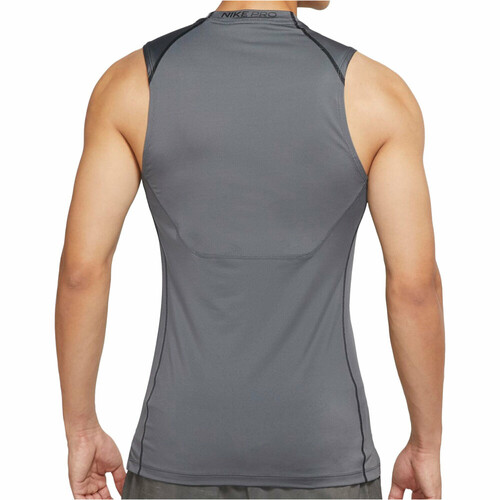 NIKE M NP DF TOP SL TIGHT gris