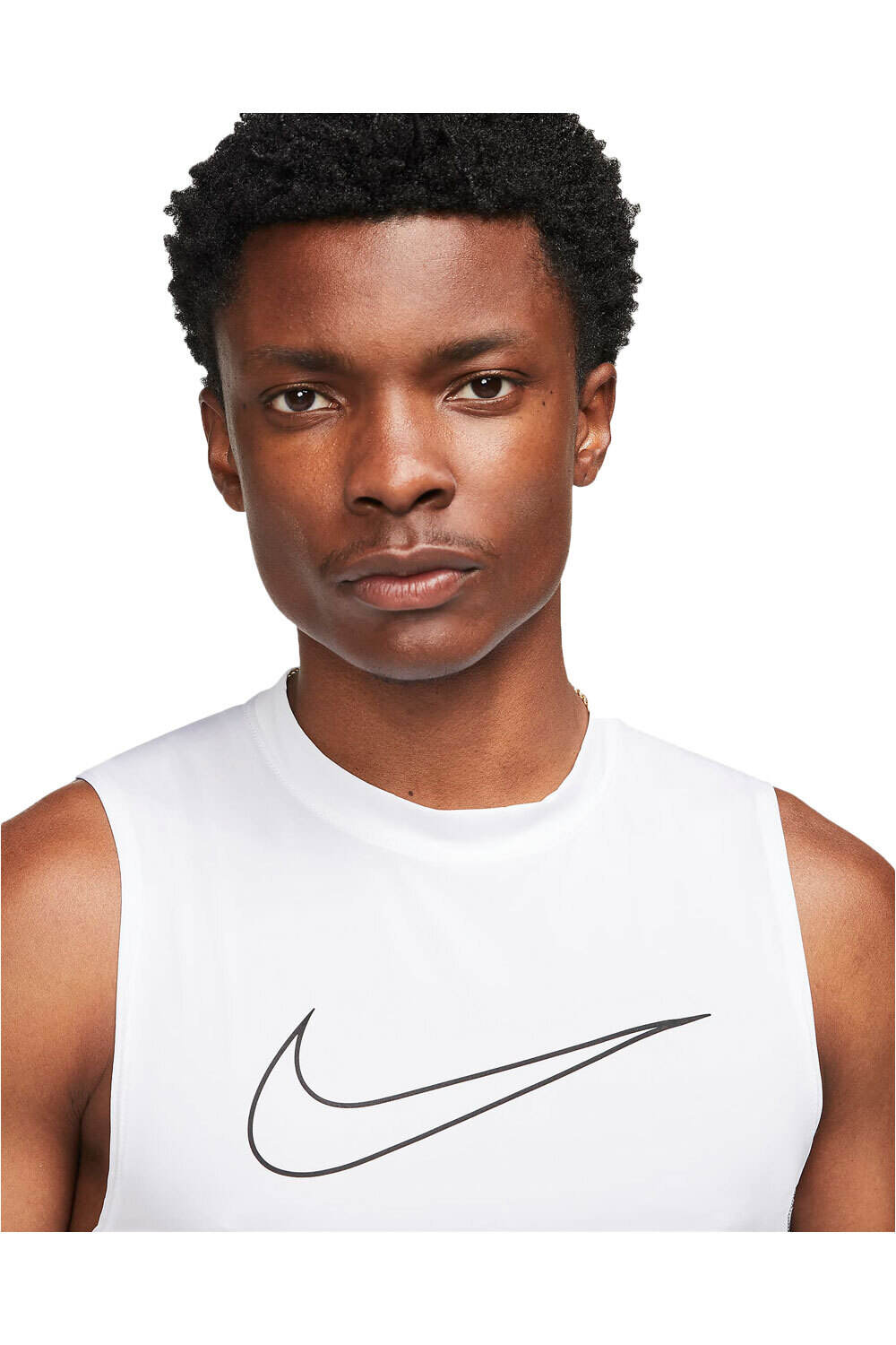Nike camiseta tirantes fitness hombre Nike M NP DF TOP SL TIGHT vista detalle Nike camiseta tirantes fitness hombre Nike M NP DF TOP SL TIGHT vista detalle