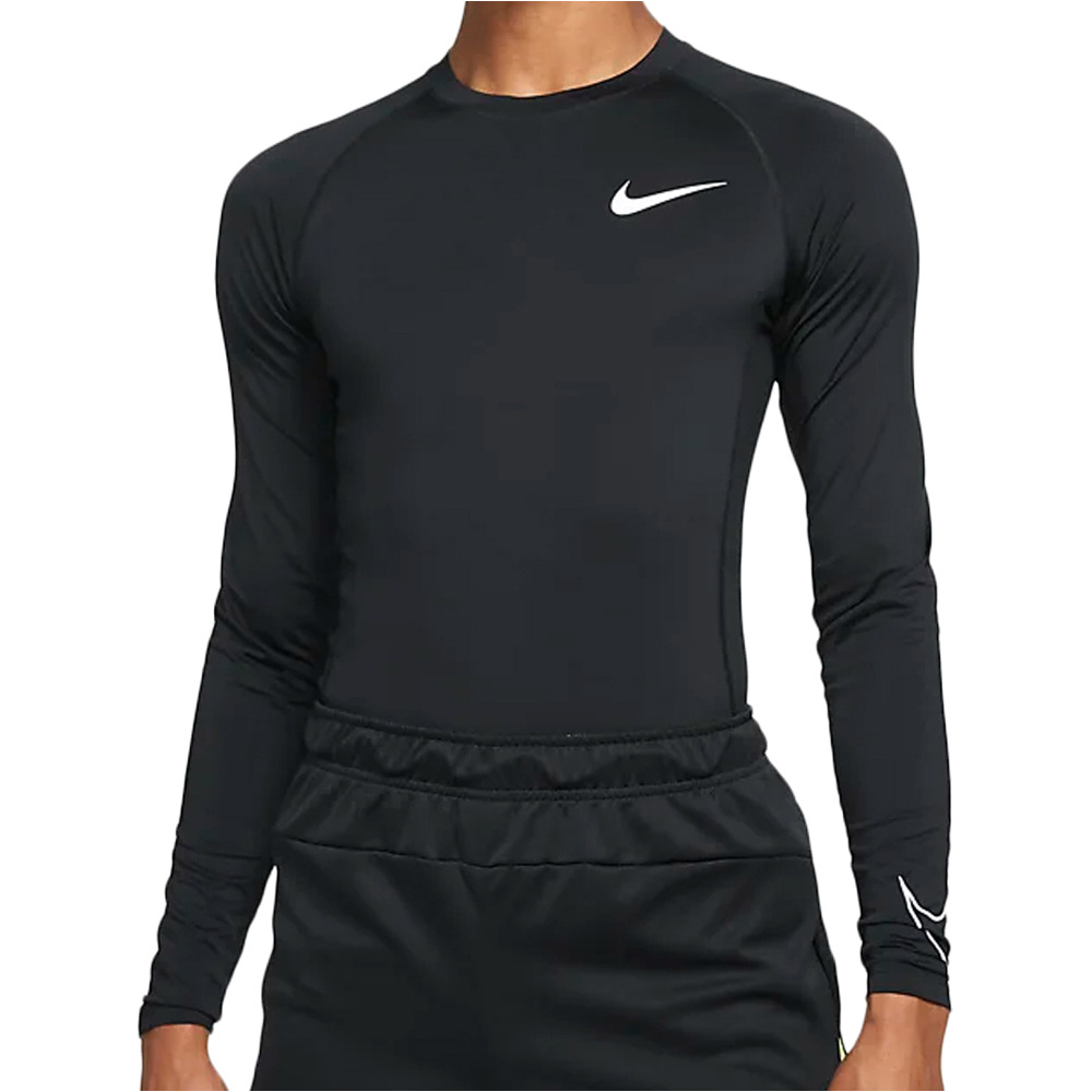 Nike camiseta fitness hombre Nike M NP DF TIGHT TOP LS 05 Nike camiseta fitness hombre Nike M NP DF TIGHT TOP LS 05