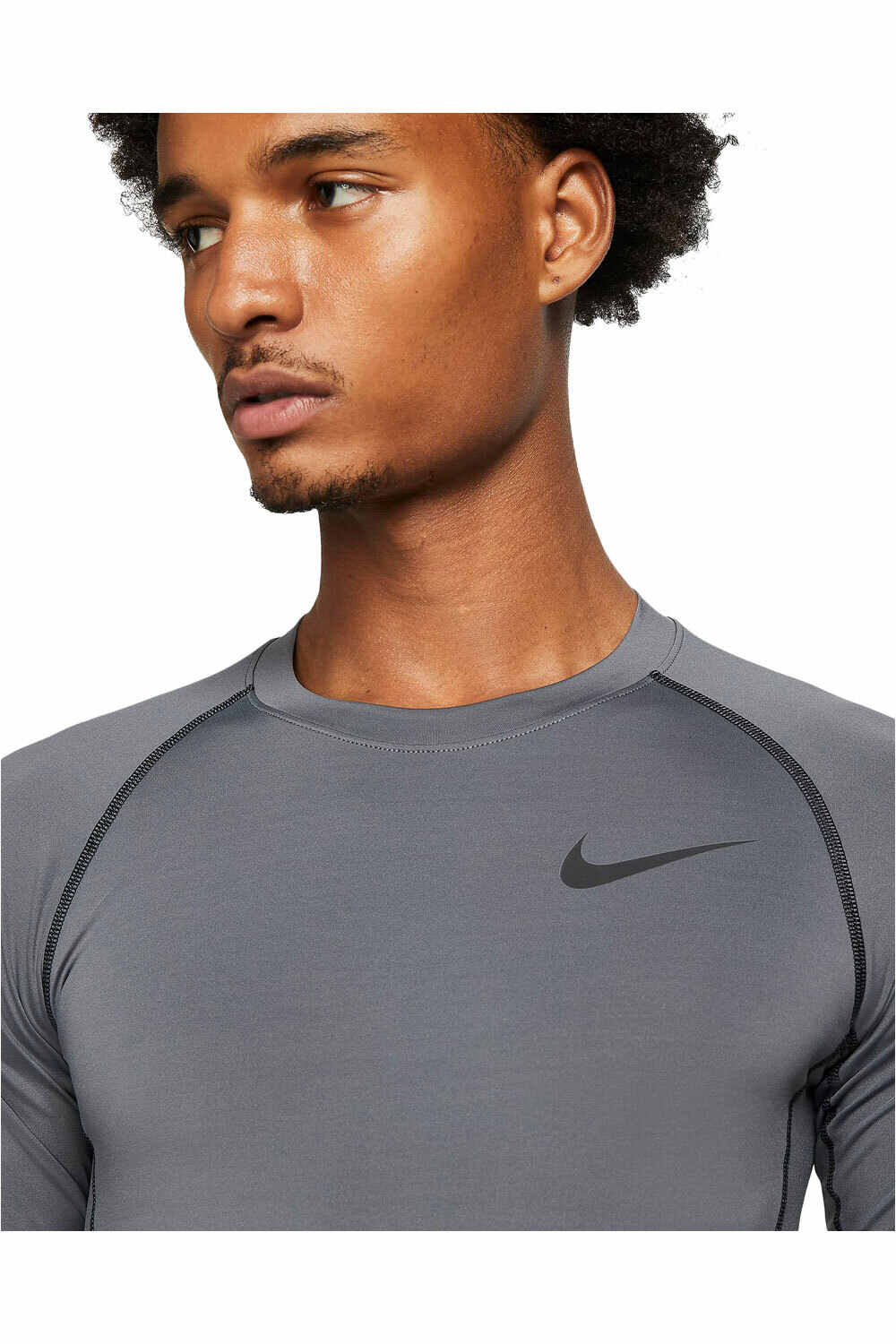 Nike camiseta fitness hombre Nike M NP DF TIGHT TOP LS vista detalle Nike camiseta fitness hombre Nike M NP DF TIGHT TOP LS vista detalle