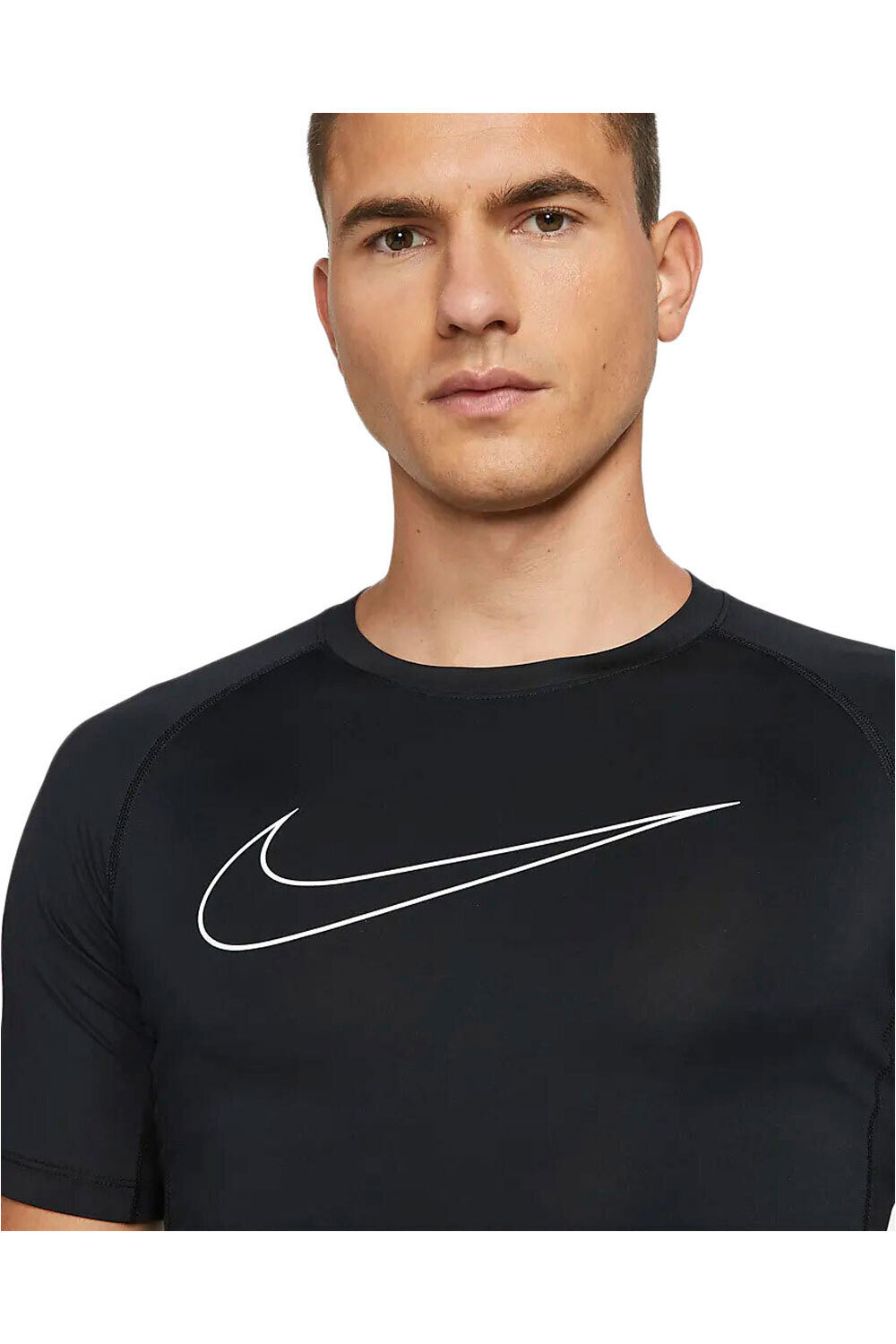 Nike camiseta fitness hombre Nike M NP DF TIGHT TOP SS vista detalle Nike camiseta fitness hombre Nike M NP DF TIGHT TOP SS vista detalle