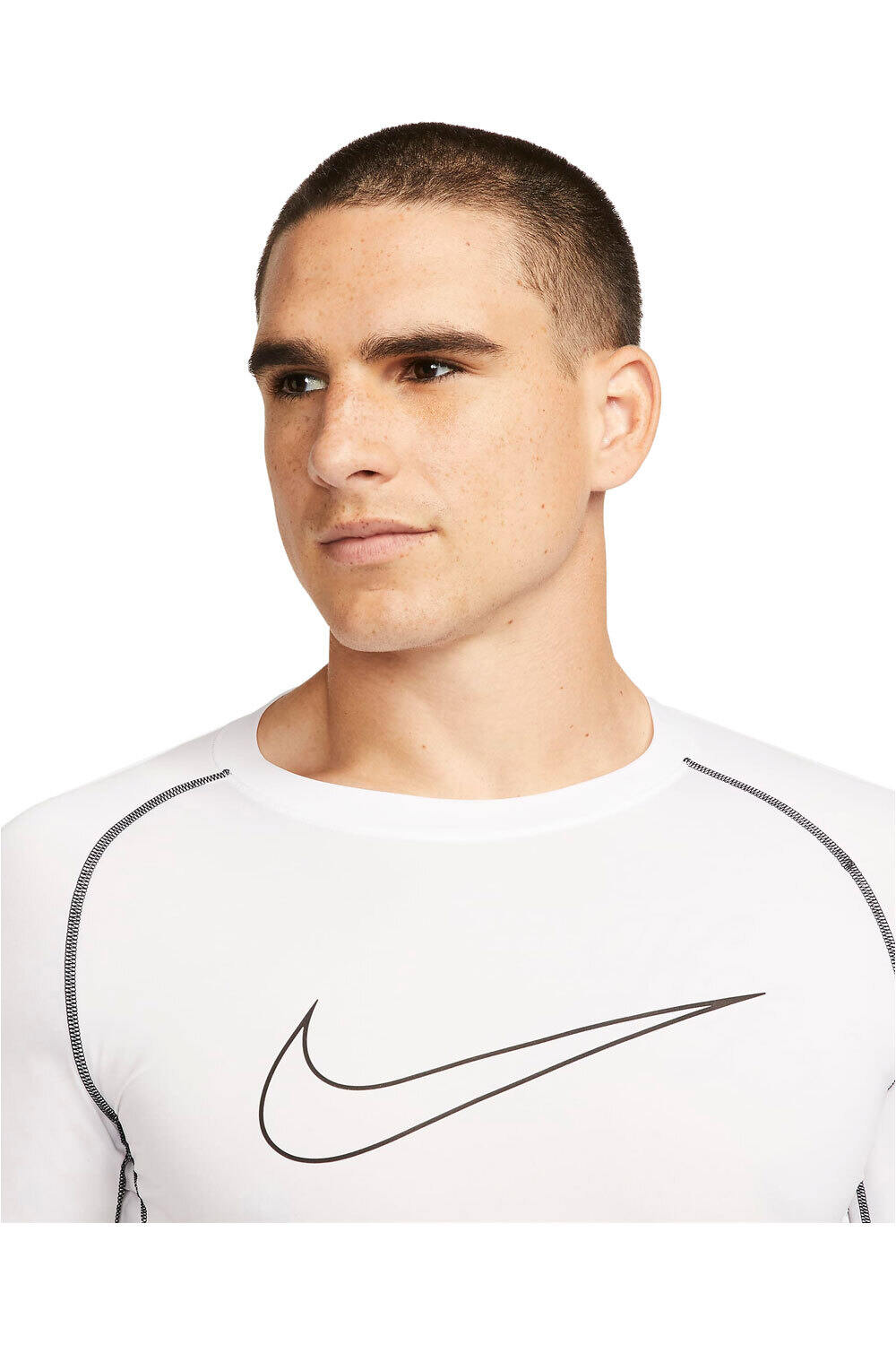 Nike camiseta fitness hombre Nike M NP DF TIGHT TOP SS vista detalle Nike camiseta fitness hombre Nike M NP DF TIGHT TOP SS vista detalle
