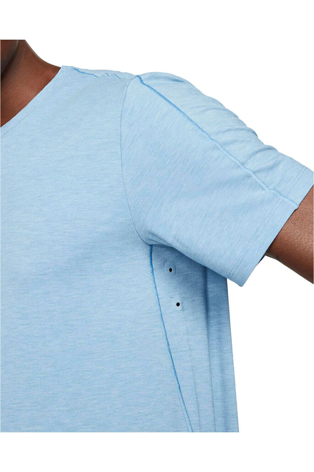 Nike camiseta fitness hombre Nike M NY DF SS TOP vista detalle Nike camiseta fitness hombre Nike M NY DF SS TOP vista detalle