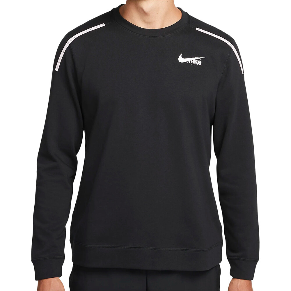 Nike camiseta fitness hombre Nike M NK DF FLC LS CREW DYE 03 Nike camiseta fitness hombre Nike M NK DF FLC LS CREW DYE 03