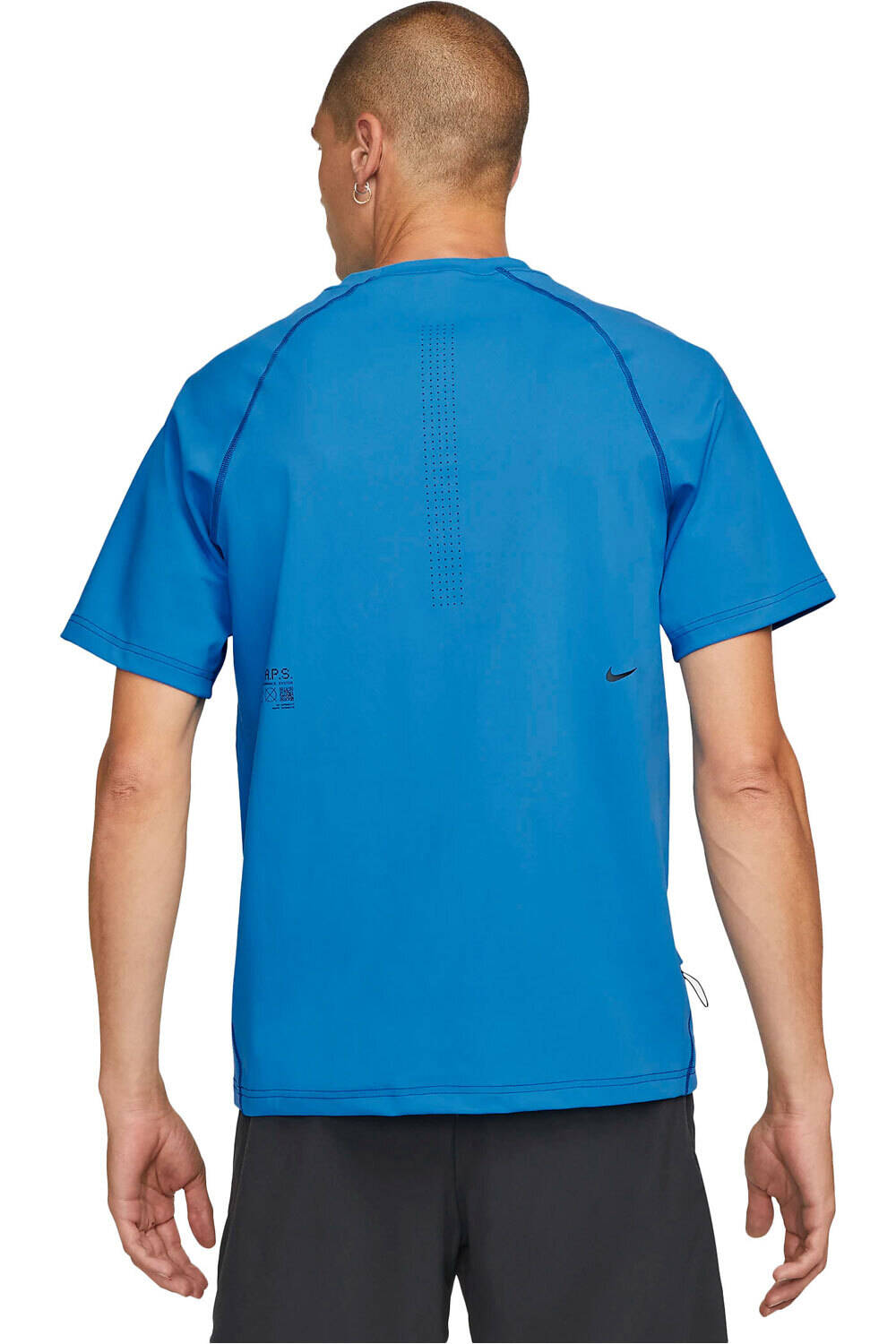Nike camiseta fitness hombre Nike M NK DFADV AXIS TOP SS vista trasera Nike camiseta fitness hombre Nike M NK DFADV AXIS TOP SS vista trasera