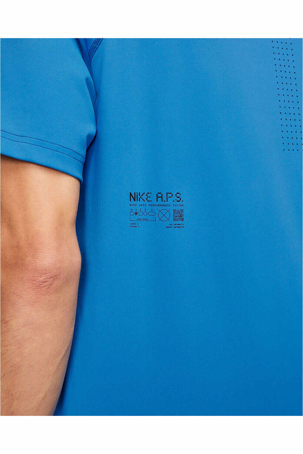 Nike camiseta fitness hombre Nike M NK DFADV AXIS TOP SS vista detalle Nike camiseta fitness hombre Nike M NK DFADV AXIS TOP SS vista detalle
