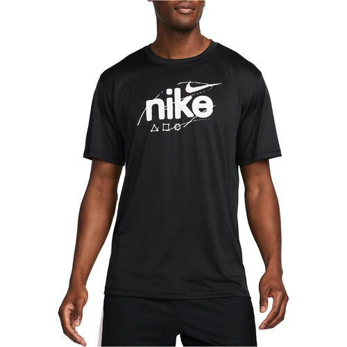 NIKE M NK DF TEE LGD WILD CLASH negro