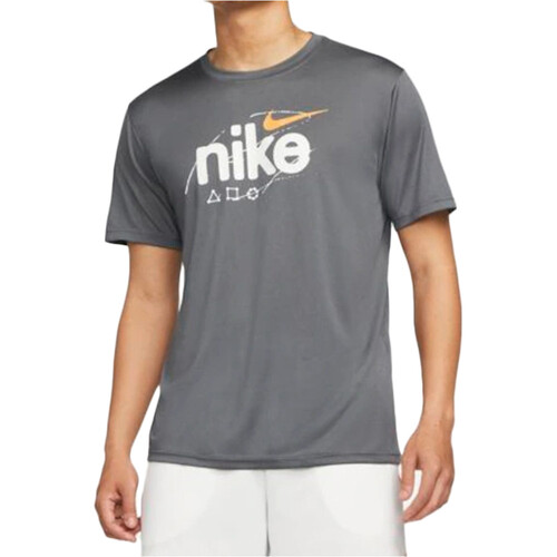 NIKE M NK DF TEE LGD WILD CLASH gris