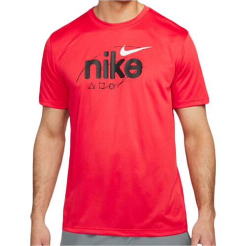 NIKE M NK DF TEE LGD WILD CLASH rosa