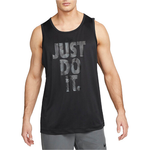 NIKE M NK DF TANK LGD CAMO negro