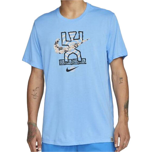 NIKE M NK DF TEE DB WC 3 azul