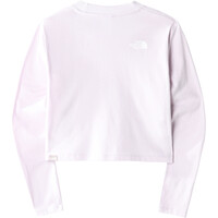 The North Face camiseta manga larga mujer The North Face W LS CROP TEE vista trasera The North Face camiseta manga larga mujer The North Face W LS CROP TEE vista trasera