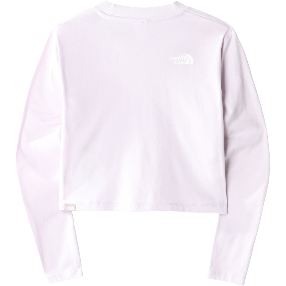The North Face camiseta manga larga mujer The North Face W LS CROP TEE vista trasera The North Face camiseta manga larga mujer The North Face W LS CROP TEE vista trasera