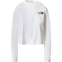 The North Face camiseta manga larga mujer The North Face W LS CROP TEE vista frontal The North Face camiseta manga larga mujer The North Face W LS CROP TEE vista frontal
