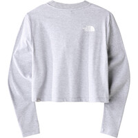The North Face camiseta manga larga mujer The North Face W LS CROP TEE vista trasera The North Face camiseta manga larga mujer The North Face W LS CROP TEE vista trasera