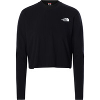 The North Face camiseta manga larga mujer The North Face W LS CROP TEE vista frontal The North Face camiseta manga larga mujer The North Face W LS CROP TEE vista frontal