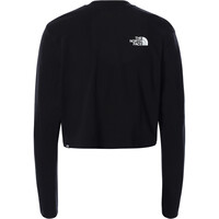 The North Face camiseta manga larga mujer The North Face W LS CROP TEE vista trasera The North Face camiseta manga larga mujer The North Face W LS CROP TEE vista trasera