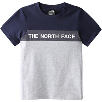 The North Face camiseta manga corta niño The North Face KID COLOUR BLOCK TEE vista frontal The North Face camiseta manga corta niño The North Face KID COLOUR BLOCK TEE vista frontal