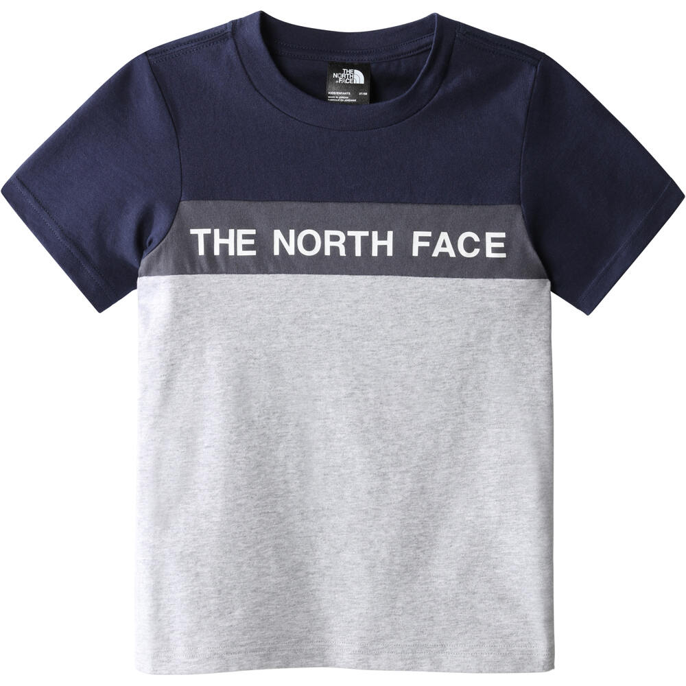 The North Face camiseta manga corta niño The North Face KID COLOUR BLOCK TEE vista frontal The North Face camiseta manga corta niño The North Face KID COLOUR BLOCK TEE vista frontal