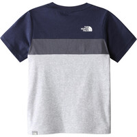 The North Face camiseta manga corta niño The North Face KID COLOUR BLOCK TEE vista trasera The North Face camiseta manga corta niño The North Face KID COLOUR BLOCK TEE vista trasera