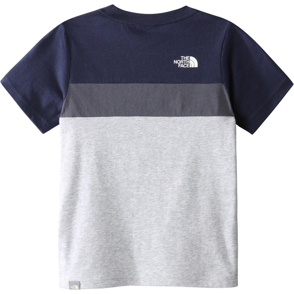 The North Face camiseta manga corta niño The North Face KID COLOUR BLOCK TEE vista trasera The North Face camiseta manga corta niño The North Face KID COLOUR BLOCK TEE vista trasera