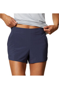 Columbia pantalón corto montaña mujer Pleasant Creek Stretch Short vista trasera Columbia pantalón corto montaña mujer Pleasant Creek Stretch Short vista trasera