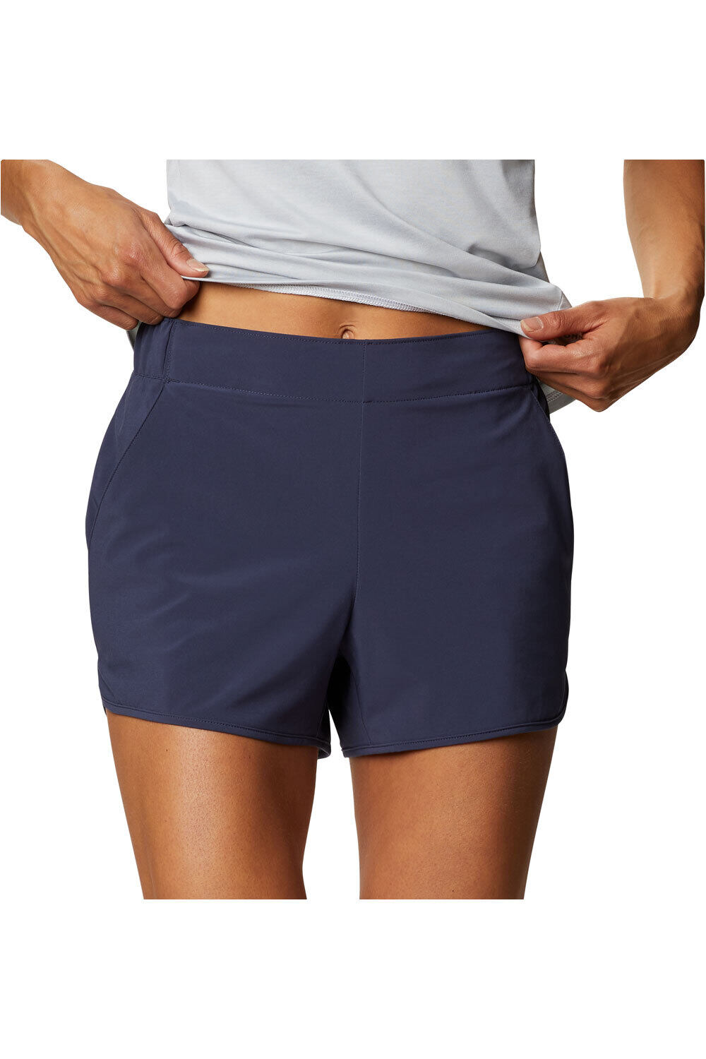 Columbia pantalón corto montaña mujer Pleasant Creek Stretch Short vista trasera Columbia pantalón corto montaña mujer Pleasant Creek Stretch Short vista trasera