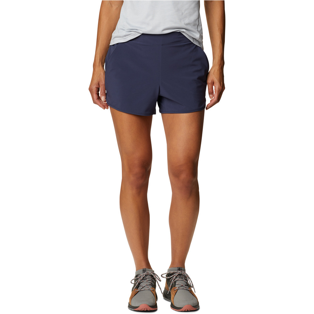 Columbia pantalón corto montaña mujer Pleasant Creek Stretch Short 03 Columbia pantalón corto montaña mujer Pleasant Creek Stretch Short 03