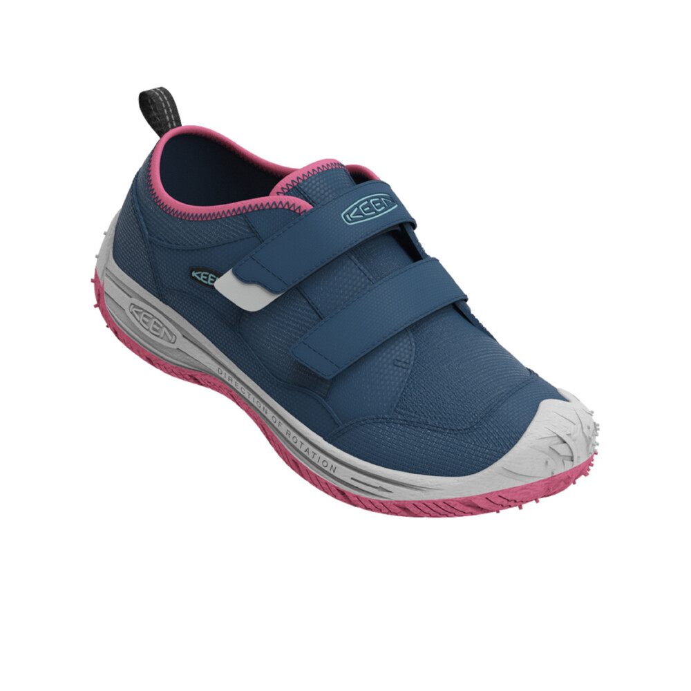 Keen zapatilla multideporte niño Keen SPEED HOUND C lateral interior Keen zapatilla multideporte niño Keen SPEED HOUND C lateral interior