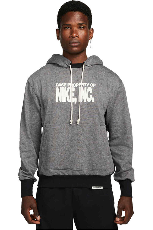 NIKE M NK DF STD ISS PO HOODIE SSNL gris
