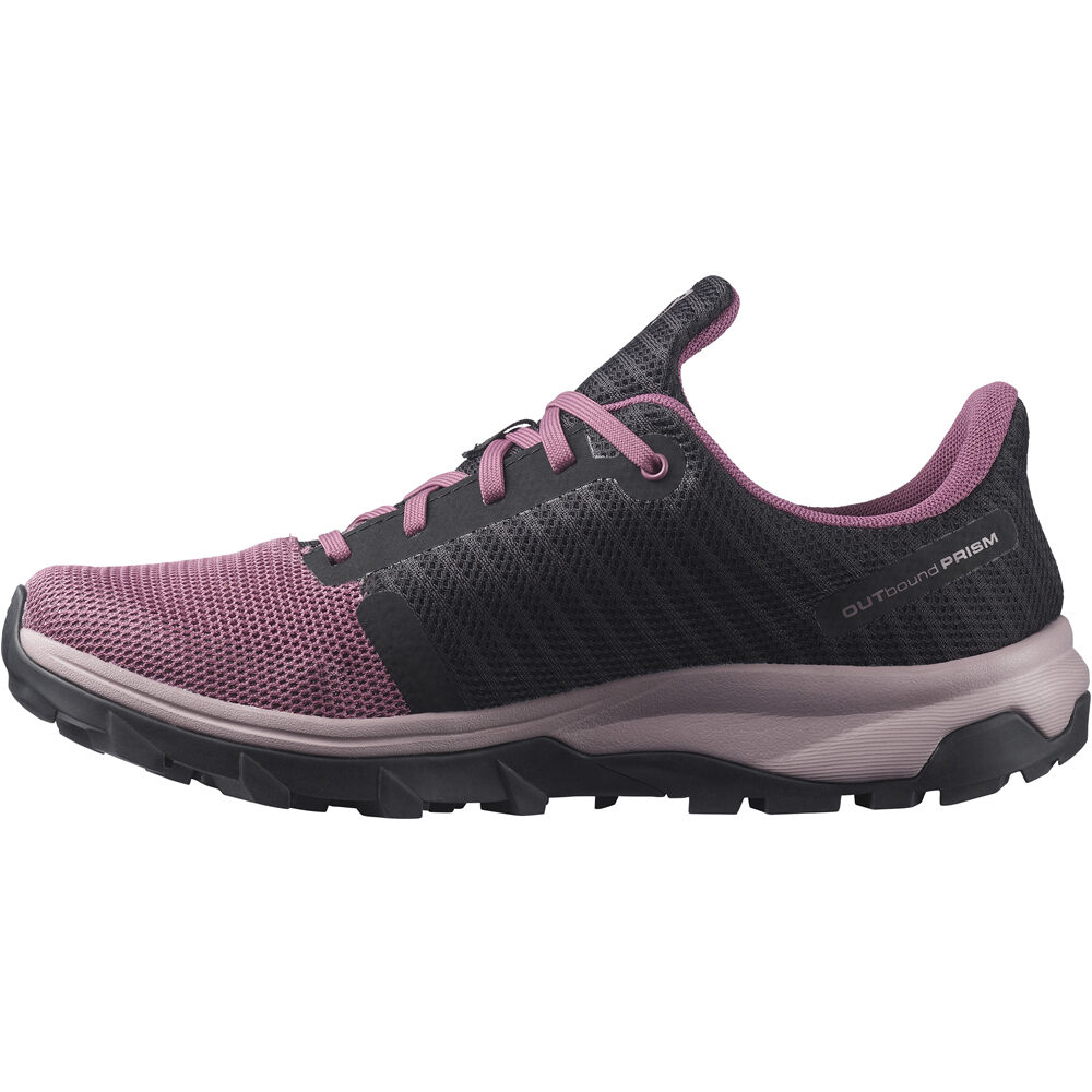 Salomon zapatilla trekking mujer Salomon OUTBOUND PRISM GTX W puntera Salomon zapatilla trekking mujer Salomon OUTBOUND PRISM GTX W puntera