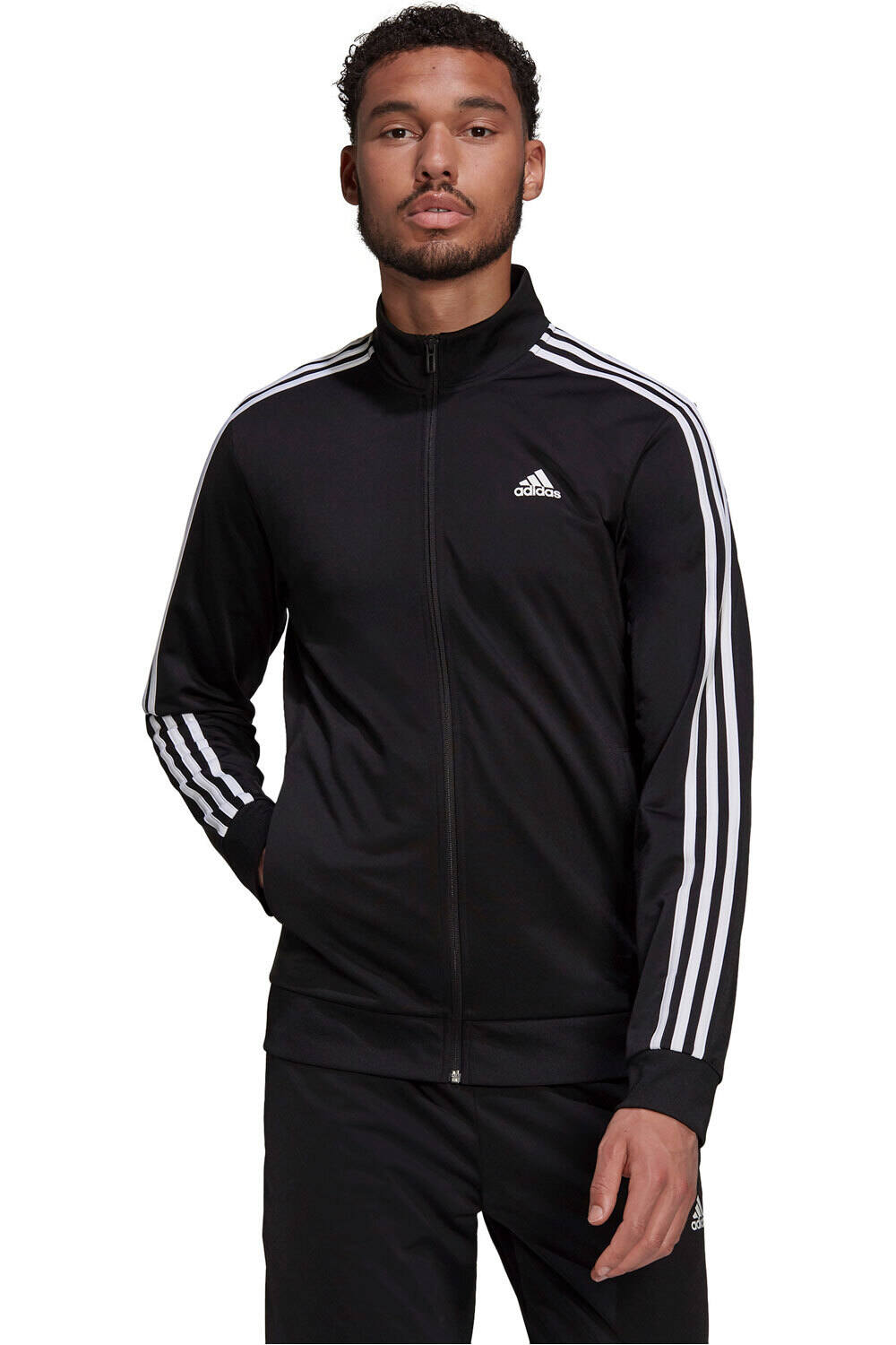 adidas sudadera hombre Adidas M 3S TT TRIC vista frontal adidas sudadera hombre Adidas M 3S TT TRIC vista frontal