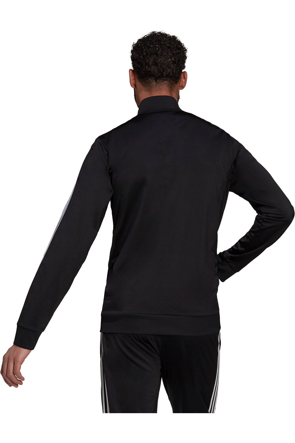 adidas sudadera hombre Adidas M 3S TT TRIC vista trasera adidas sudadera hombre Adidas M 3S TT TRIC vista trasera