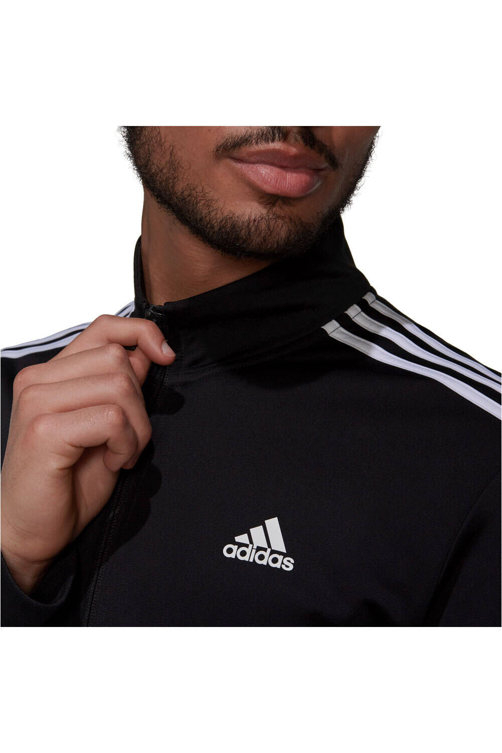 adidas sudadera hombre Adidas M 3S TT TRIC vista detalle adidas sudadera hombre Adidas M 3S TT TRIC vista detalle