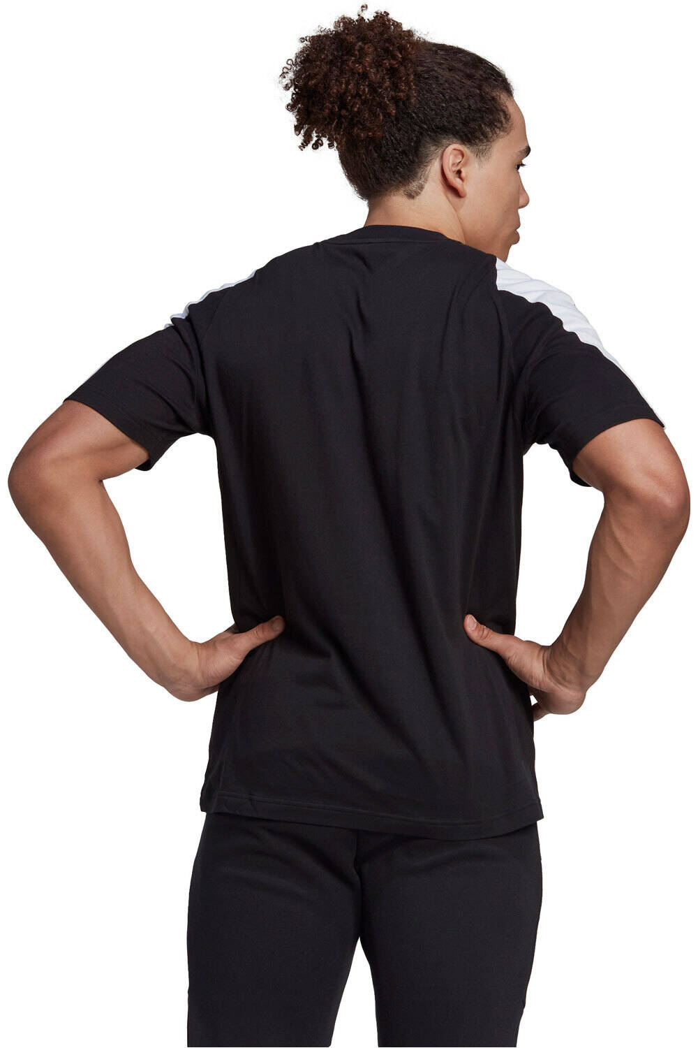 adidas camisa manga corta hombre Adidas M FI BOS Tee vista trasera adidas camisa manga corta hombre Adidas M FI BOS Tee vista trasera