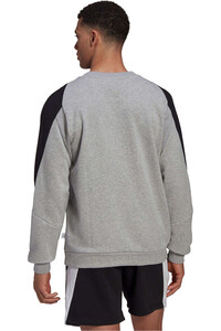 adidas sudadera hombre Adidas M FI BOS Crew vista trasera adidas sudadera hombre Adidas M FI BOS Crew vista trasera