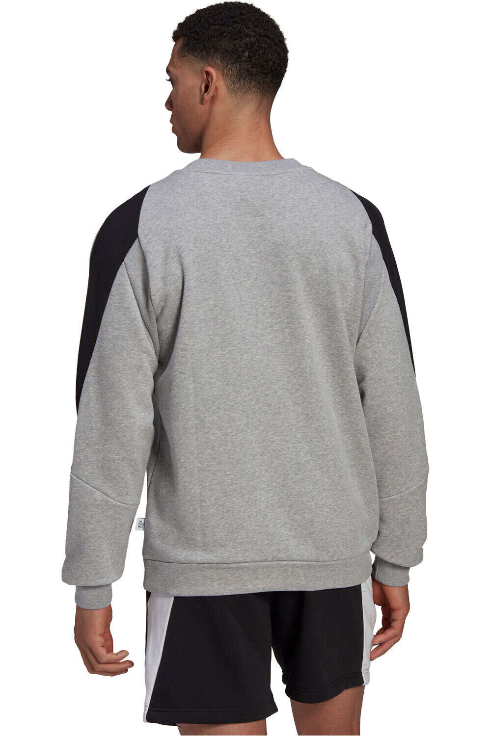 adidas sudadera hombre Adidas M FI BOS Crew vista trasera adidas sudadera hombre Adidas M FI BOS Crew vista trasera