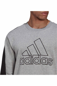adidas sudadera hombre Adidas M FI BOS Crew vista detalle adidas sudadera hombre Adidas M FI BOS Crew vista detalle