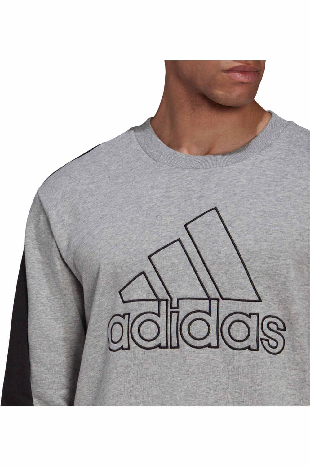adidas sudadera hombre Adidas M FI BOS Crew vista detalle adidas sudadera hombre Adidas M FI BOS Crew vista detalle