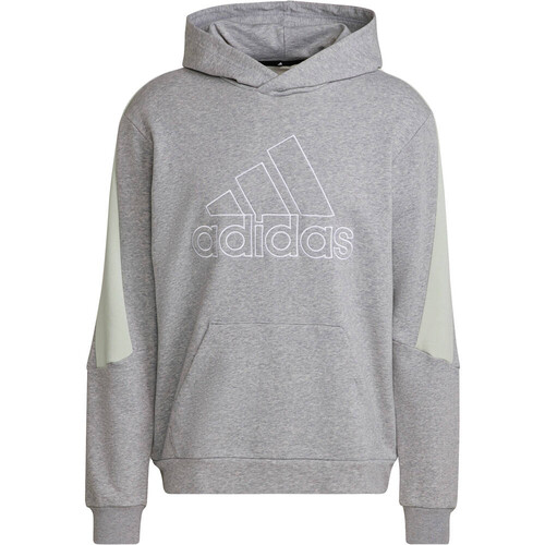 ADIDAS M FI BOS HOODIE gris