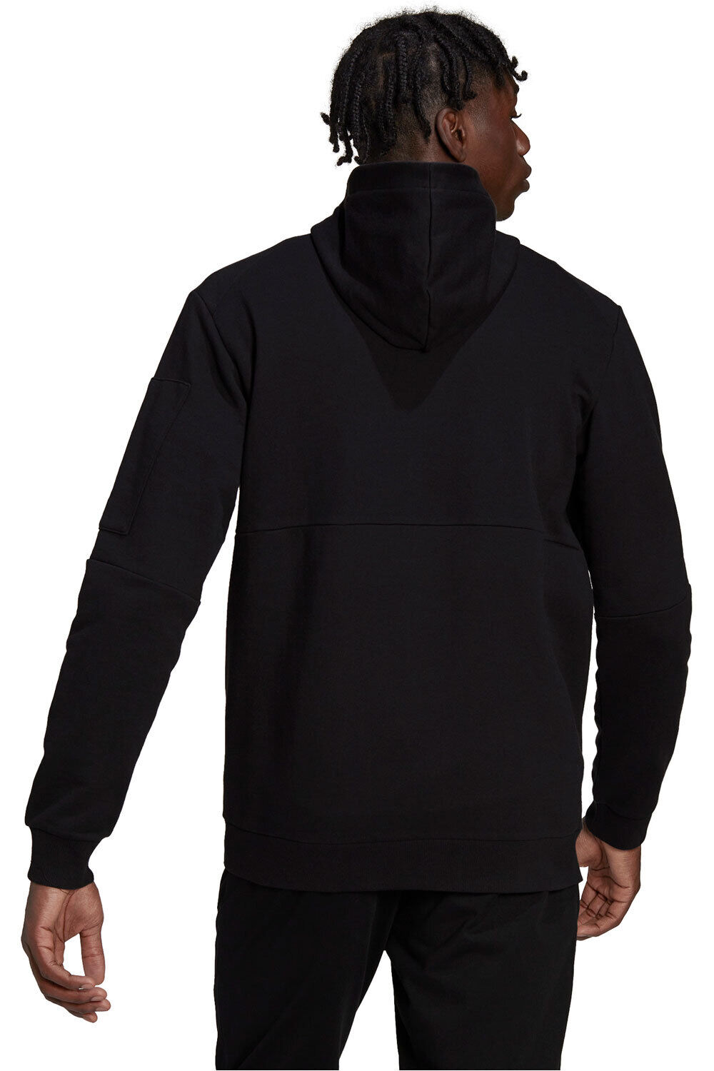 adidas sudadera hombre Adidas M GMDY FZ HD vista trasera adidas sudadera hombre Adidas M GMDY FZ HD vista trasera