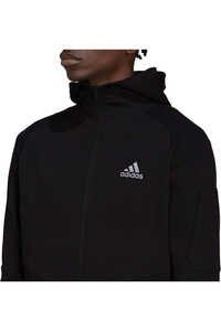 adidas sudadera hombre Adidas M GMDY FZ HD vista detalle adidas sudadera hombre Adidas M GMDY FZ HD vista detalle
