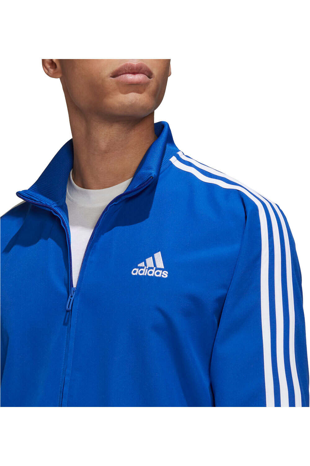 adidas sudadera hombre Adidas M 3S WV TT TS vista detalle adidas sudadera hombre Adidas M 3S WV TT TS vista detalle