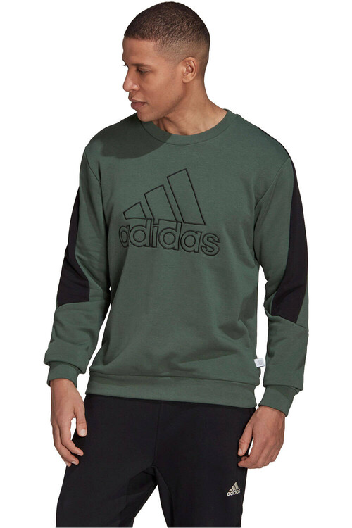 ADIDAS M FI BOS CREW verde