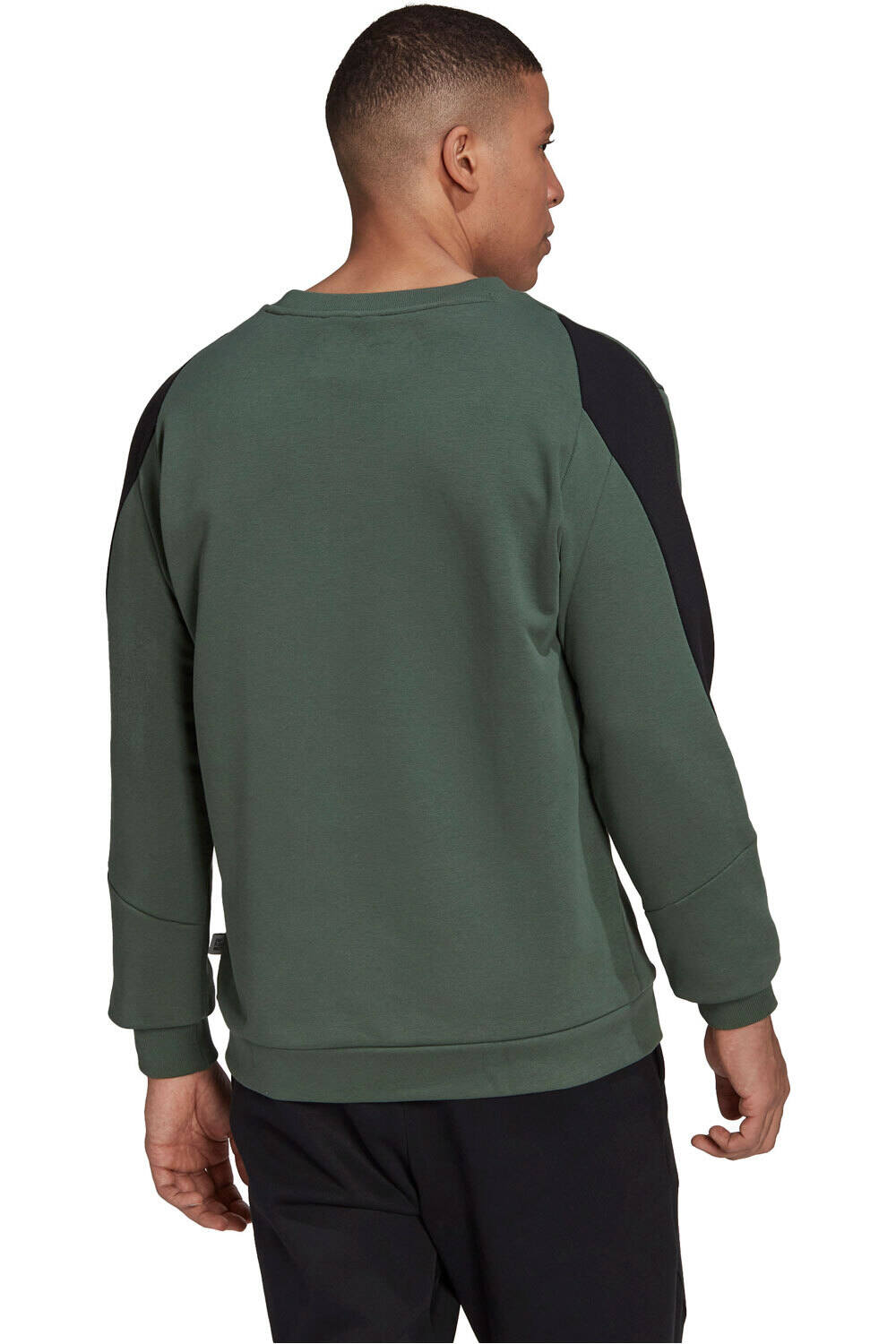 adidas sudadera hombre Adidas M FI BOS Crew vista trasera adidas sudadera hombre Adidas M FI BOS Crew vista trasera