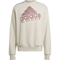 adidas sudadera hombre Adidas M BL Q3 SWT vista frontal adidas sudadera hombre Adidas M BL Q3 SWT vista frontal