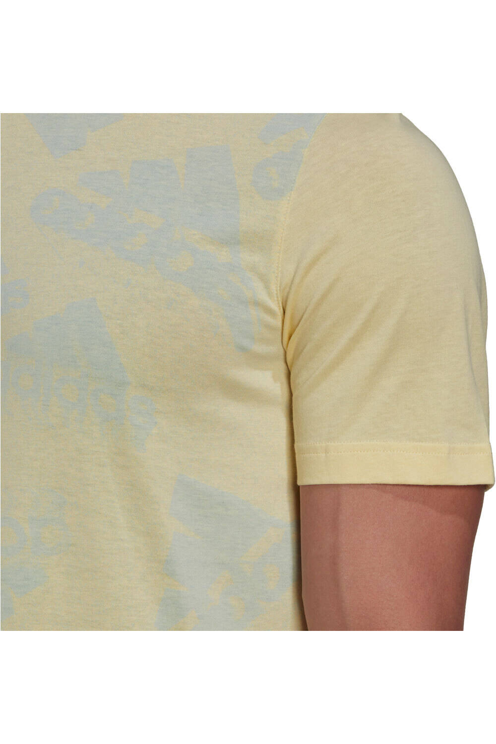 adidas camiseta manga corta hombre Adidas M BL Q3 AOP T vista detalle adidas camiseta manga corta hombre Adidas M BL Q3 AOP T vista detalle