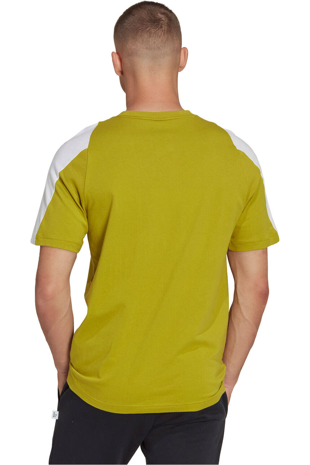 adidas camisa manga corta hombre Adidas M FI BOS Tee vista trasera adidas camisa manga corta hombre Adidas M FI BOS Tee vista trasera